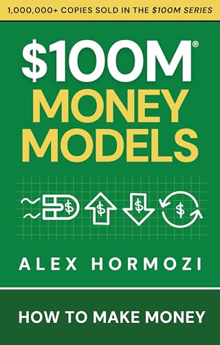 Book cover for $100M Money Models