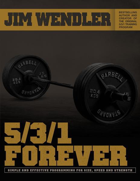 Book cover for 5/3/1 Forever
