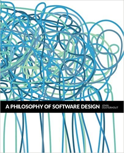 Book cover for A Philosophy of Software Design
