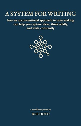 Book cover for A System for Writing