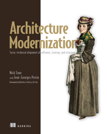Book cover for Architecture Modernization