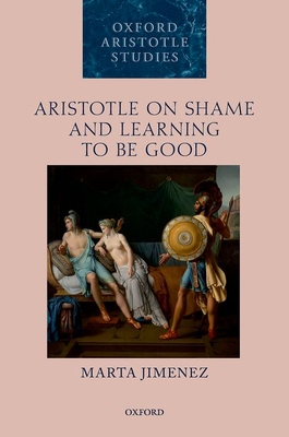 Book cover for Aristotle on Shame and Learning to Be Good