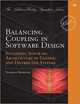 Book cover for Balancing Coupling in Software Design