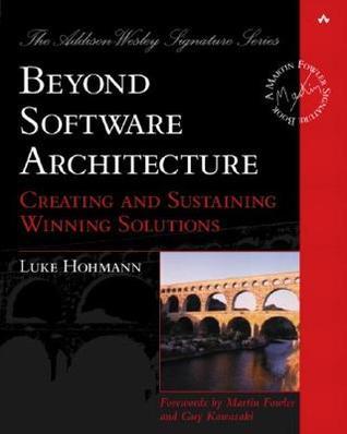 Book cover for Beyond Software Architecture