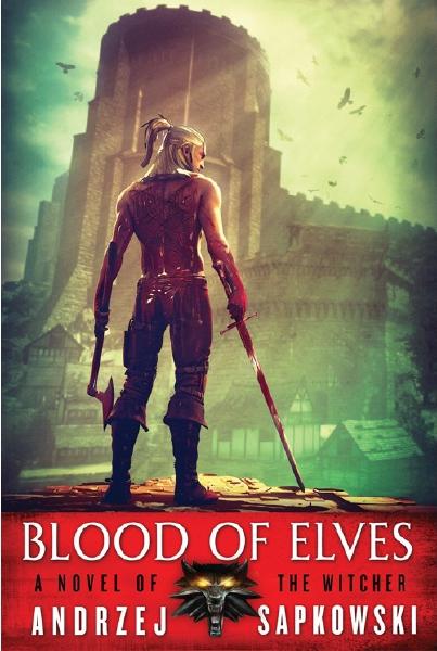 Blood of Elves, by Andrzej Sapkowski Book cover for Blood of Elves
