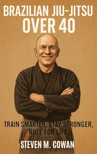 Book cover for Brazilian Jiu-Jitsu Over 40