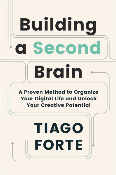 Book cover for Building a Second Brain