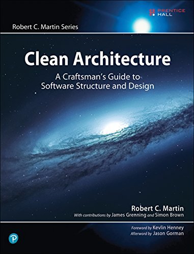 Book cover for Clean Architecture