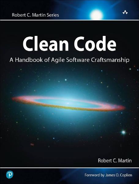 Book cover for Clean Code