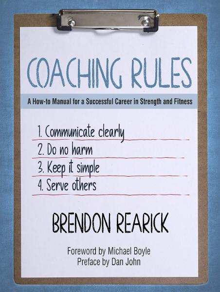 Book cover for Coaching Rules
