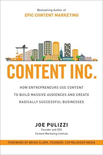 Book cover for Content Inc.