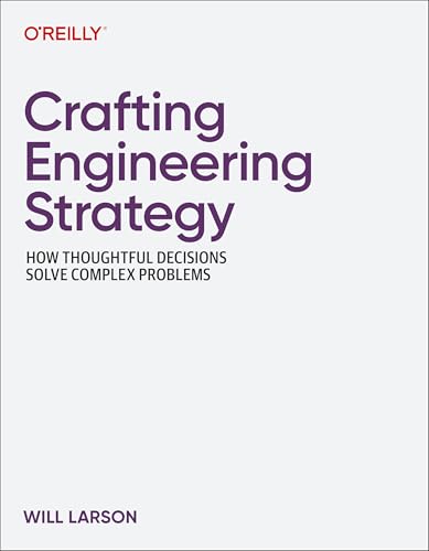 Book cover for Crafting Engineering Strategy