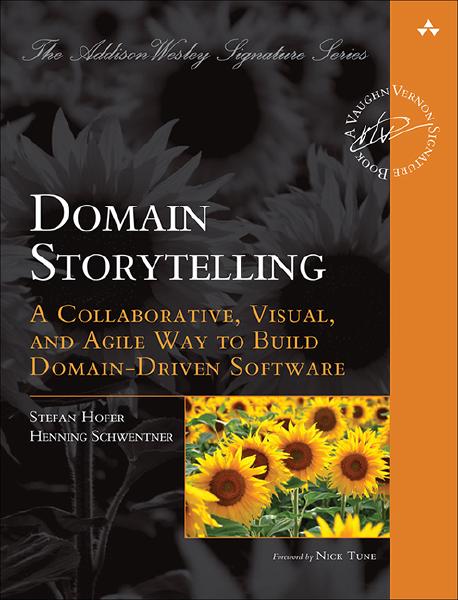 Book cover for Domain Storytelling