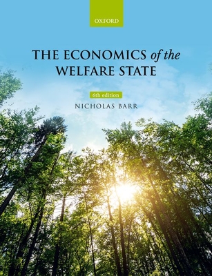 Book cover for Economics of the Welfare State