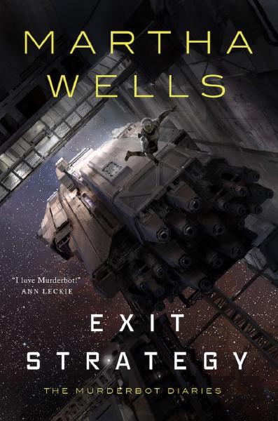 Book cover for Exit Strategy