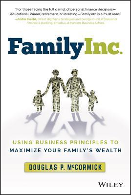 Book cover for Family Inc.