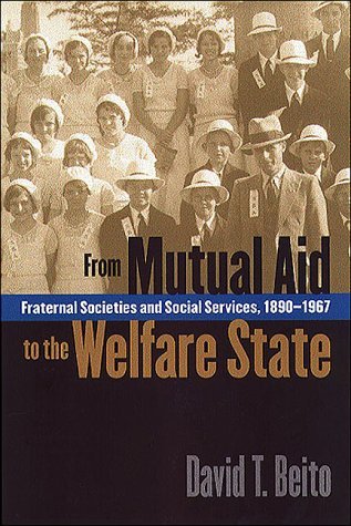 Book cover for From Mutual Aid to the Welfare State