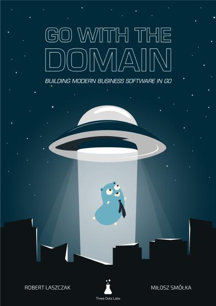 Book cover for Go with the Domain