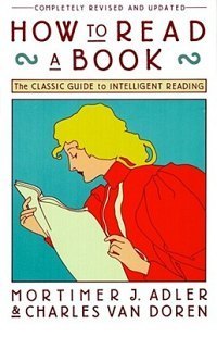 Book cover for How to Read a Book