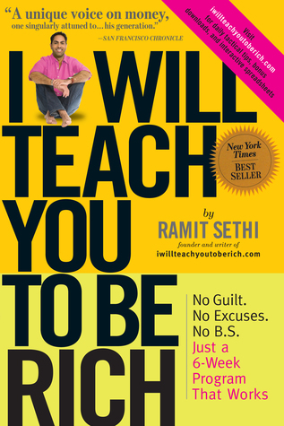 Book cover for I Will Teach You to Be Rich