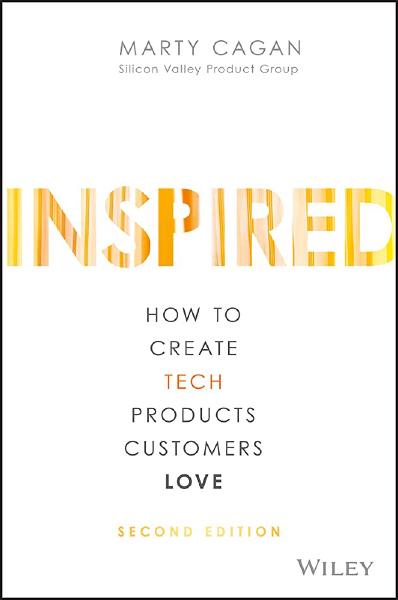 Book cover for Inspired