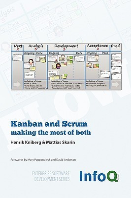 Book cover for Kanban and Scrum
