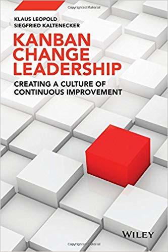 Book cover for Kanban Change Leadership