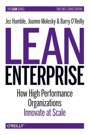 Book cover for Lean Enterprise