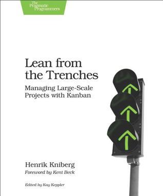 Book cover for Lean from the Trenches