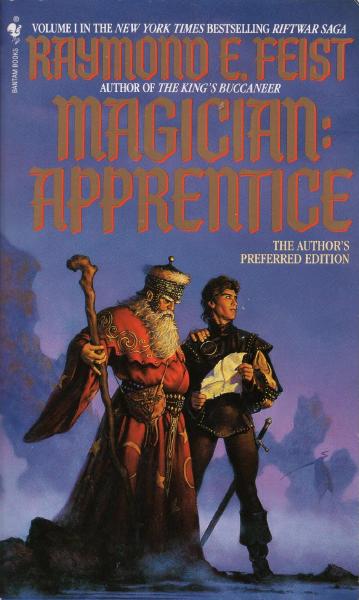 Book cover for Magician: Apprentice