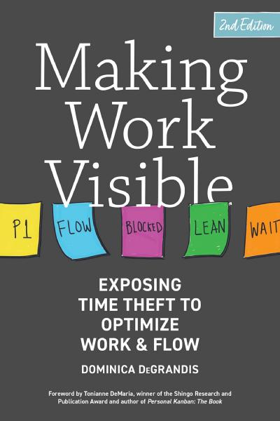 Book cover for Making Work Visible