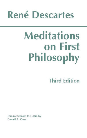 Book cover for Meditations on First Philosophy