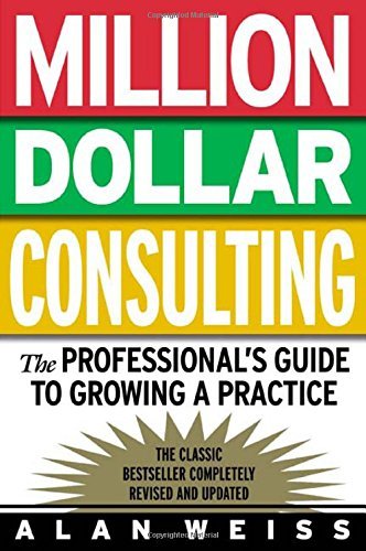 Book cover for Million Dollar Consulting