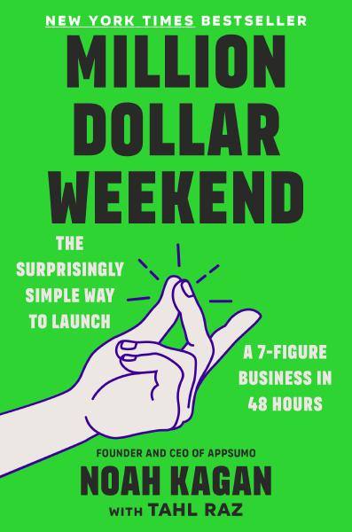 Book cover for Million Dollar Weekend