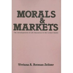 Book cover for Morals and Markets
