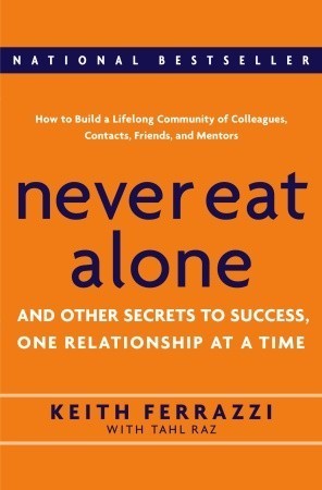 Book cover for Never Eat Alone