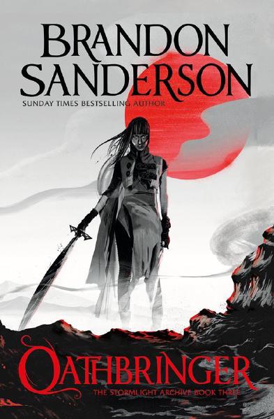 Oathbringer, by Brandon Sanderson Book cover for Oathbringer