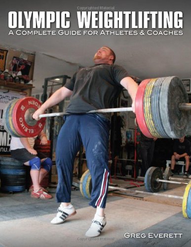 Book cover for Olympic Weightlifting
