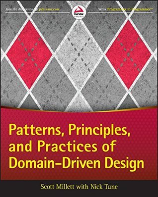 Book cover for Patterns Principles and Practices of Domain Driven Design