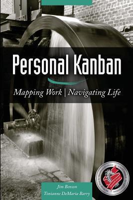 Book cover for Personal Kanban