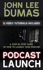 Book cover for Podcast Launch - A Step by Step Podcasting Guide Including 15 Video Tutorials