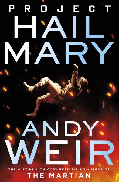 Book cover for Project Hail Mary
