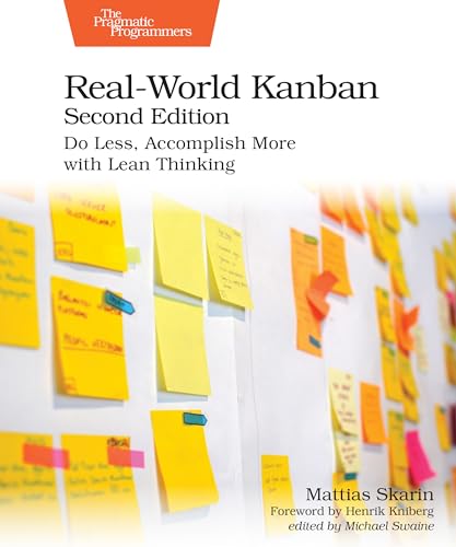 Book cover for Real-World Kanban, Second Edition