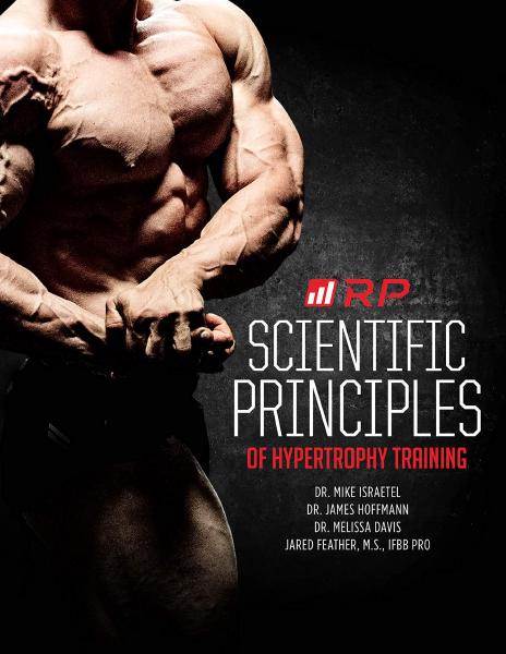 Book cover for Scientific Principles of Hypertrophy Training
