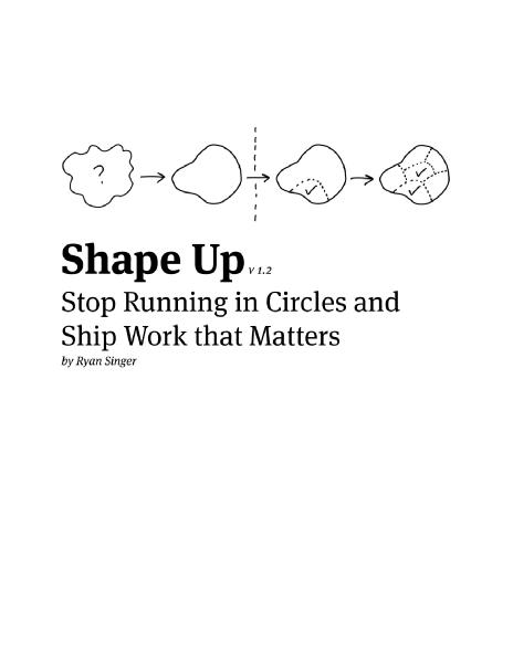 Book cover for Shape Up