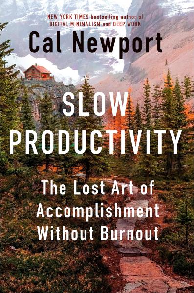 Book cover for Slow Productivity