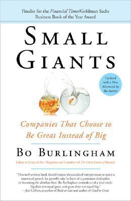 Book cover for Small Giants