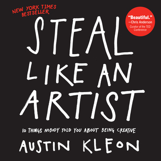 Book cover for Steal Like an Artist