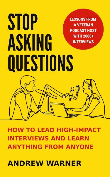 Book cover for Stop Asking Questions