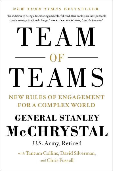 Book cover for Team of Teams